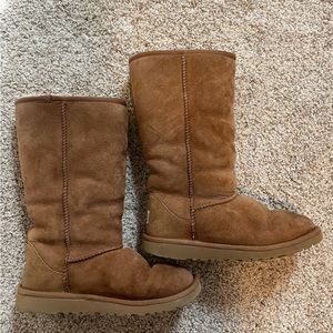 Kids Uggs classic Tall Chestnut